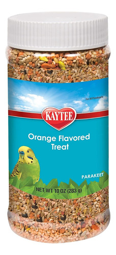 Dulce Para Aves Y Pájaros Kaytee Sabor A Naranja 10oz