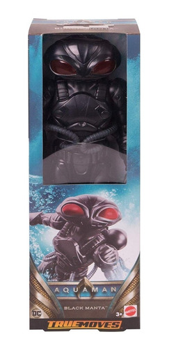 Muñecos Aquaman Mera Orm Black Manta 30cm - Original