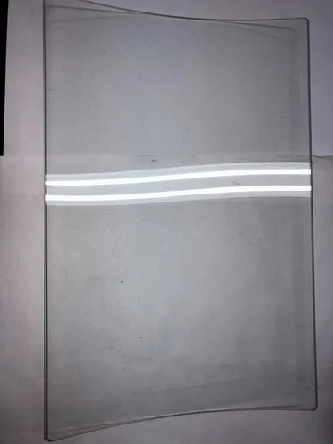 Vidrio De Puerta Horno Eléctrico Curvo 37 Cm X 24 Cm