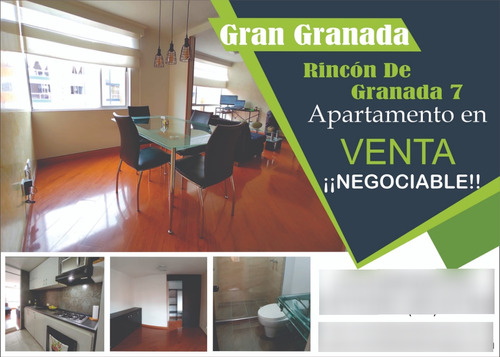 Apartamento En Venta Gran Granada - Noroccidente De Bogota D.c