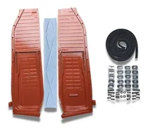 Comprar Assoalho Chassis Chapa Grossa Borracha Parafusos Fusca 76u002F96