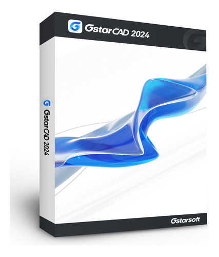 Licencia Perpetua Software Cad 2d/3d Gstarcad 2024 Pro