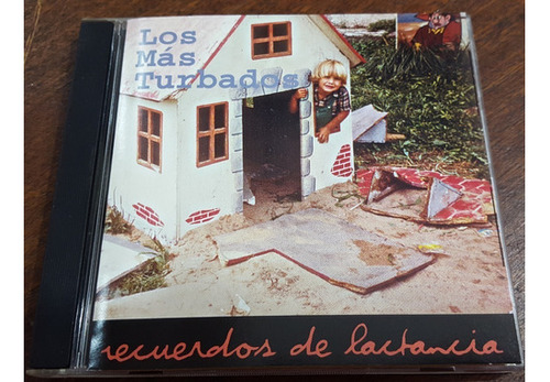 Los Mas Turbados -recuerdos De Lactancia Cd La Polla Recor 