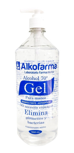 Alcohol Gel 1l Alkofarma