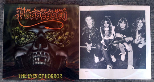 Possessed - The Eye Ep Death Thrash Metal Kreator Venom G123