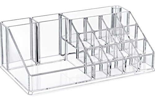 Imagen 3 de 10 de Organizador Maquillaje Acrílico Porta Maquillaje Accesorios