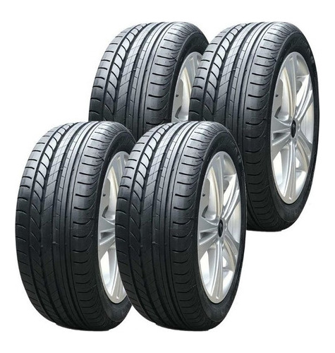 Kit Pneu Goodyear Aro 17 215/50r17 Efficientgrip 91v 4 Uni