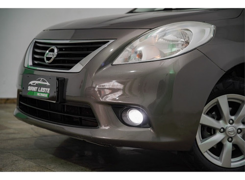 Nissan Versa 1.6 SL 16V FLEX 4P MANUAL