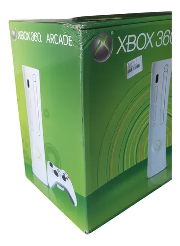 Console Xbox 360 Arcade Lacrado | MercadoLivre