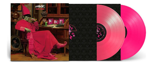Gorillaz - Cracker Island (rsd). Vinilo Doble. Rosa/magenta