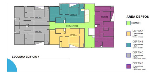 Arriendo Dptos. En Diego Portales La Florida 2d 2b
