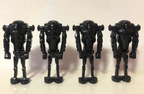 Lego Súper Droide De Combate B2 Minifigura Star Wars 4 Pieza