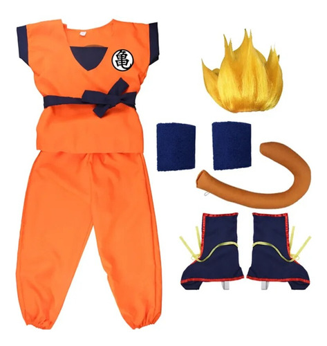 Disfraz Infantil De Goku Para Niños, Anime, Anime, Cosplay P