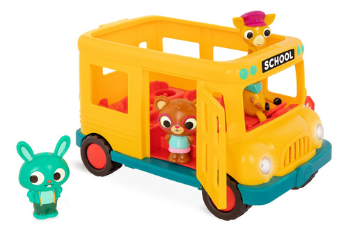 B. Toys - Autobús Escolar Musical De Bonnies - Autobús Es.