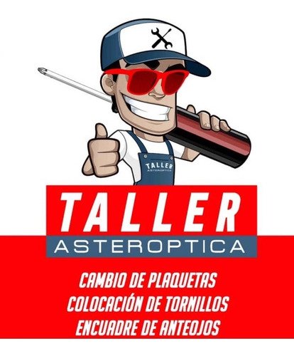 Imagen 8 de 10 de Anteojos Armazones Fl Metalicos Montados Al Aire Con Flex