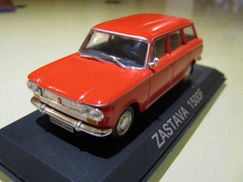 Fiat 1500 Familiar Zastava 1500 F 1:43 Importada