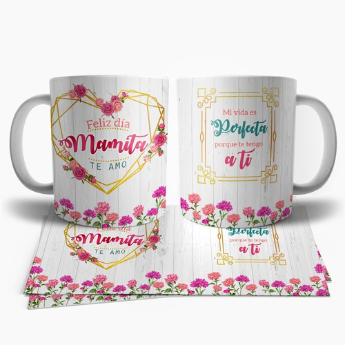 Feliz Dia Mamita Taza Tu Propio Estilo