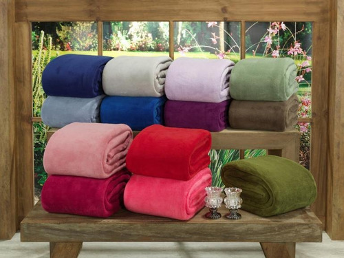 Kit 10 Cobertor Manta Pet Cachorro Gato 0,95 X 0,85cm Soft