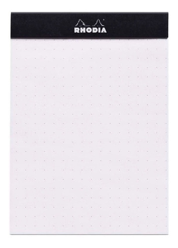 Libreta Con Puntos Rhodia Dotpad Engrapada 8,5 X 12 Cm 80 H