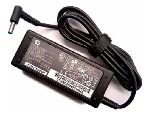 Cargador Original Hp 19.5v 3.33a Punta Azul