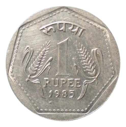 India 1 Rupia 1985 In#01