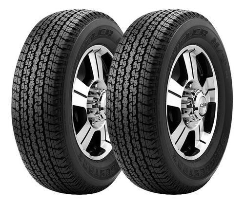 2 Llantas 205r16 Bridgestone Dueler H/t 840 108r Msi