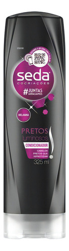 Condicionador Seda Pretos Luminosos 325ml