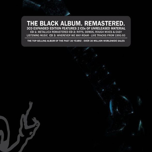Metallica Black Album Deluxe (3cd)