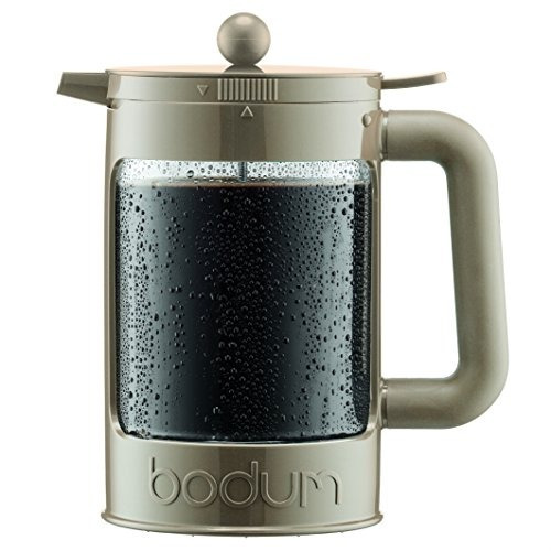 Bodum K11683-133 Bean Set Ice Coffee Maker, 12 Tazas / 51 Oz