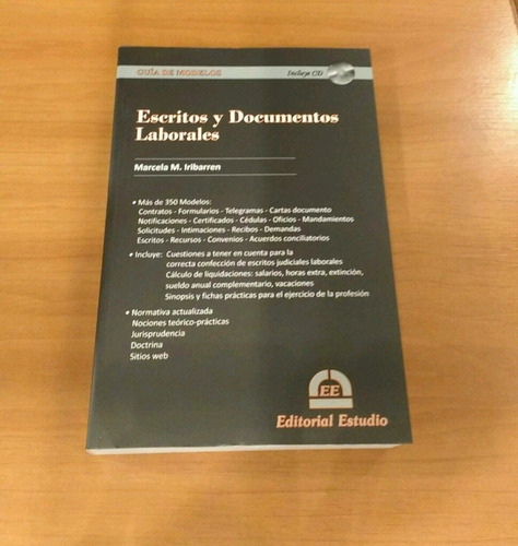 Guía De Modelos De Escritos Y Documentos Laborai Iribarren