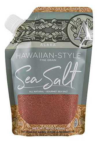 Sales De Mar  Saltworks Artisan Salt Company Alaea Sal Marin