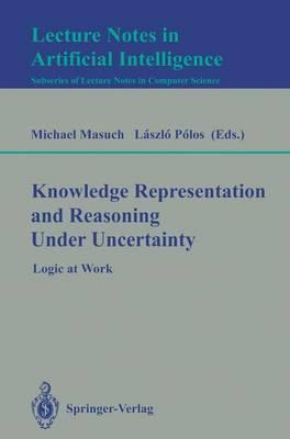 Libro Knowledge Representation And Reasoning Under Uncert...