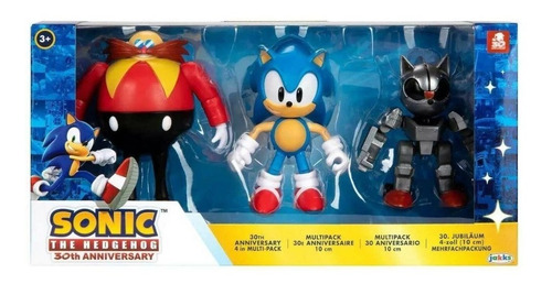 Sonic The Hedgehog Set De Figuras Edicion De Coleccion