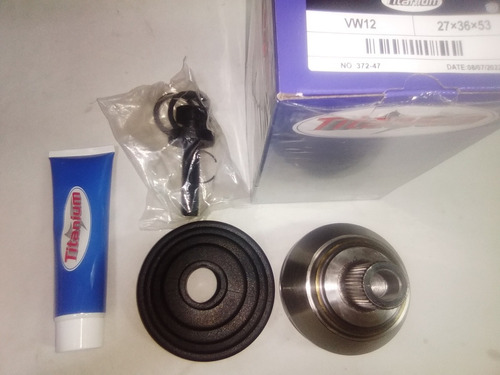 Punta Tripoide Vw Bora, Jetta, Polo Tornillos 27*36*53 Vw12