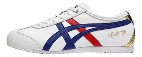 Onitsuka Tiger Mexico 66 Blanco Piel Zapatillas Multicolor 0