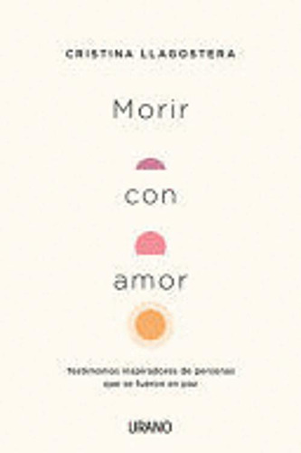 Libro Morir Con Amor