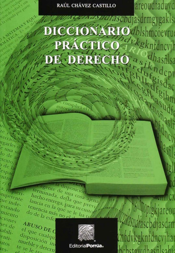 Diccionario Práctico De Derecho Libro Editorial Porrúa 