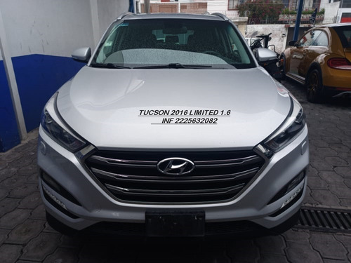 Imagen 1 de 9 de Hyundai Tucson 2016 Limited 2.0 Lts Piel Q/c Eng $ 59,600