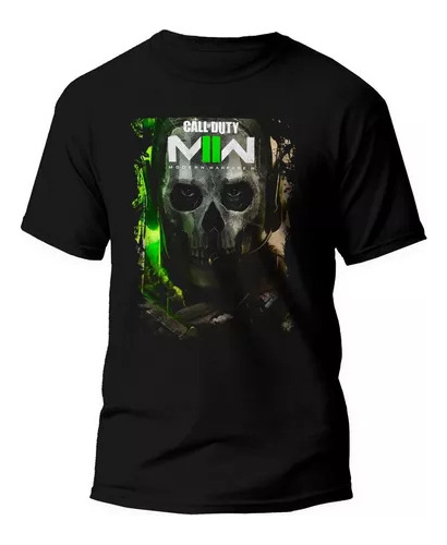 Remera Gamer Call Of Duty Modern Warfare Ii Unisex