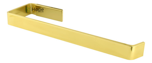 Suporte Porta Toalha Rosto Lavabo Lavatorio Dourado Gold