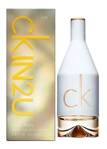 Perfume Mujer Ck-in-2u Calvin Klein Edt 100 Ml 