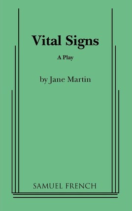 Libro Vital Signs - Jane Martin