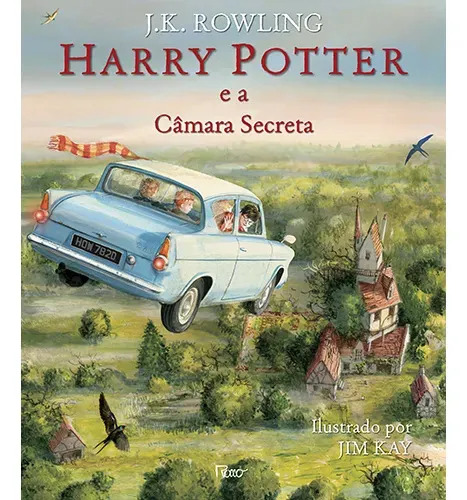 Harry potter e a câmara secreta - Rowling, J.K. - Rocco - Capa Dura