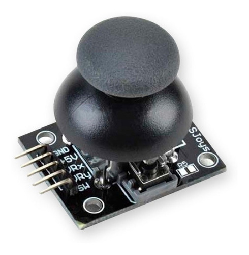 Modulo Joystick Analógico Con Pulsador Desarrollo