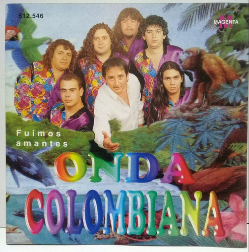 Cd Onda Colombiana ( Fuimos Amantes)