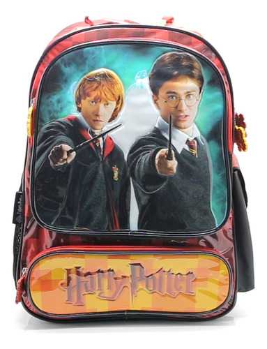 Mochila Escolar Cresko Harry Potter 18 Pulgadas Espalda 