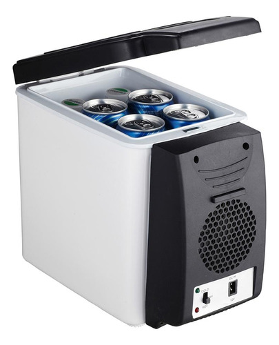 Congelador De Coche De 12 V, Nevera Portátil De 6 L Para,
