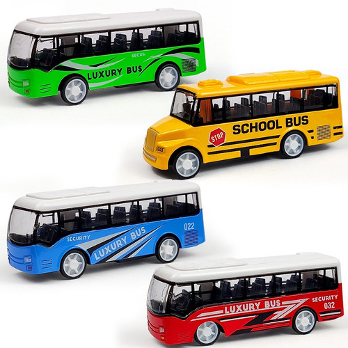 Toy Alloy Bus Alloy Bus Modelo De Autobús De Juguete Para Ni