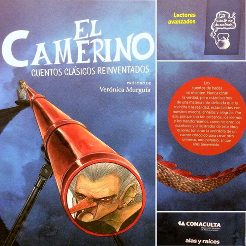 El Camerino, Cuentos Clásicos Reinventados Verónica Murguía