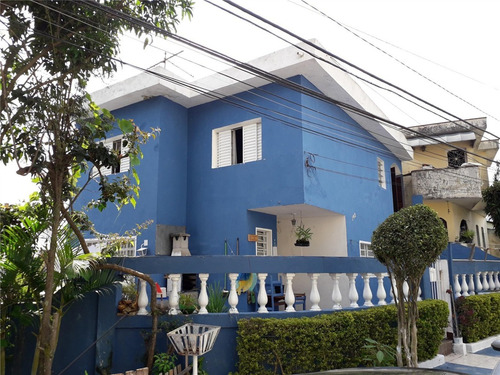 Imagem 1 de 15 de Sobrado À Venda, 3 Quartos, 4 Vagas, Oratório - Santo André/sp - 26268
